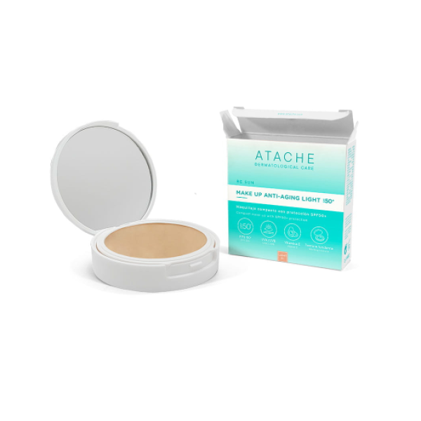 Антивіковий тонуючий кушон SPF50 Atache Make Up Antiaging Light SPF50+