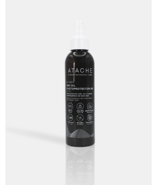 Сонцезахисна суха олія для тіла SPF50 Atache Be Sun Dry Oil Photoprotector SPF50