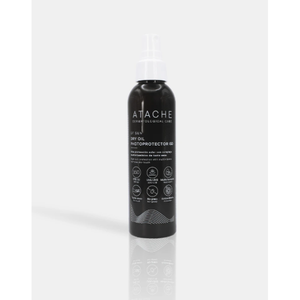 Сонцезахисна суха олія для тіла SPF50 Atache Be Sun Dry Oil Photoprotector SPF50