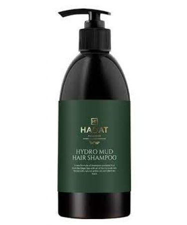 Глибоко очищувальний шампунь-пілінг Hadat Hydro Mud Hair Shampoo