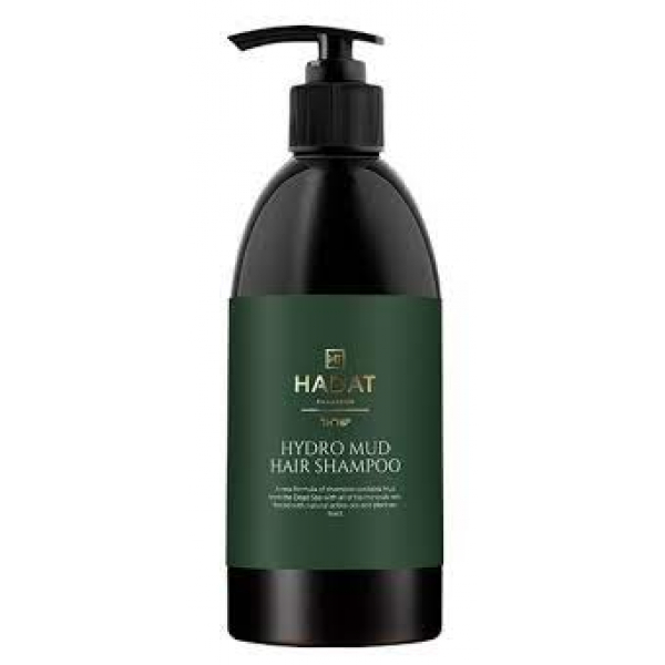 Глибоко очищувальний шампунь-пілінг Hadat Hydro Mud Hair Shampoo