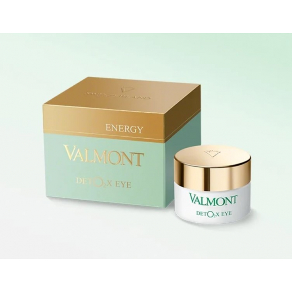 Відновлювальний кисневий крем для контуру очей Valmont Deto2x Eye