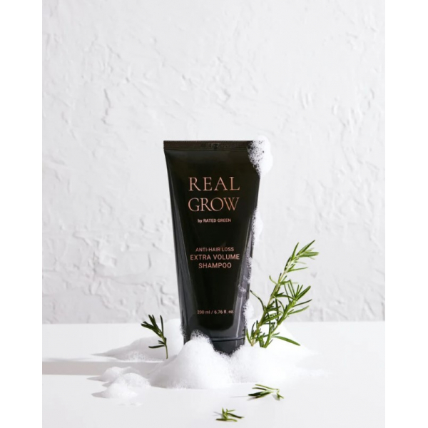 Шампунь для об’єму волосся та профілактики випадіння Rated Green Anti Hair Loss Extra Volume Shampoo
