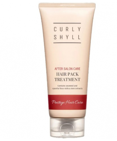 Відновлювальна маска для пошкодженого волосся Curly Shyll After Salon Care Hairpack Treatment