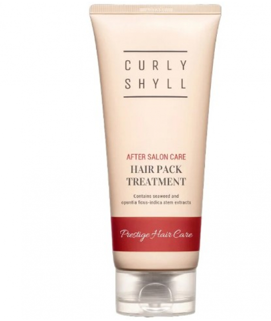 Відновлювальна маска для пошкодженого волосся Curly Shyll After Salon Care Hairpack Treatment