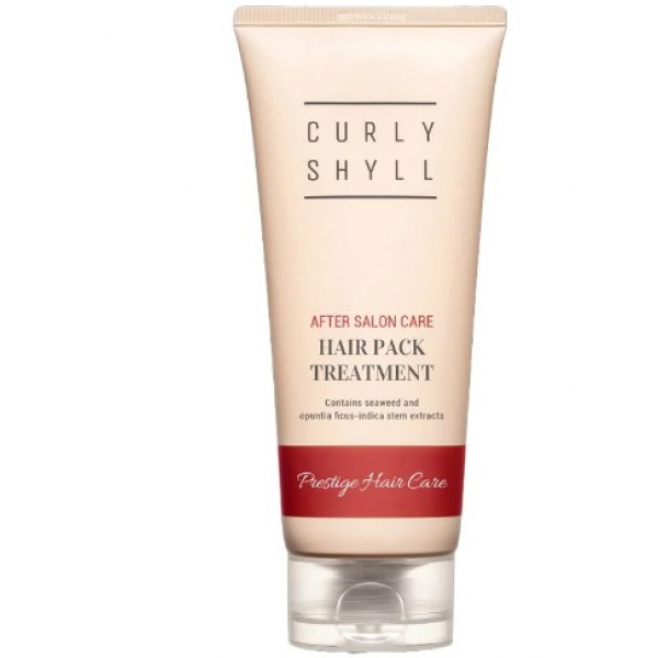 Відновлювальна маска для пошкодженого волосся Curly Shyll After Salon Care Hairpack Treatment
