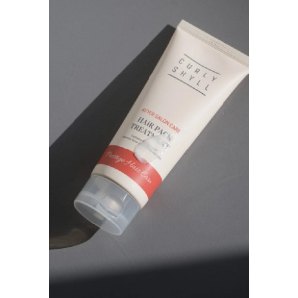 Відновлювальна маска для пошкодженого волосся Curly Shyll After Salon Care Hairpack Treatment