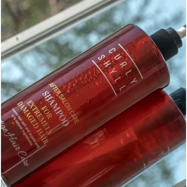 Відновлювальний шампунь для пошкодженого волосся Curly Shyll After Salon Care Shampoo