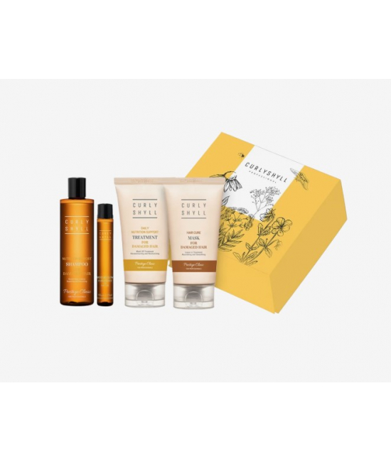 Набір для відновлення волосся Curly Shyll Hair Repair Set