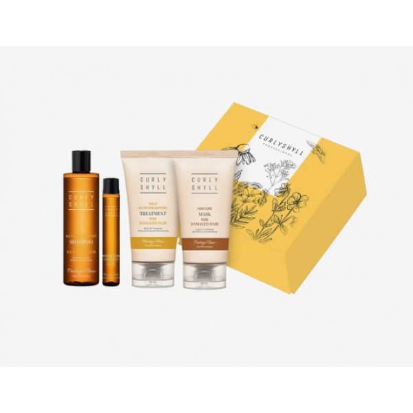 Набір для відновлення волосся Curly Shyll Hair Repair Set