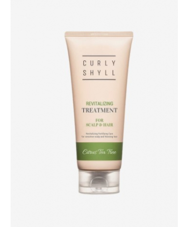 Ревіталізуюча маска для шкіри голови та волосся Curly Shyll Revitalizing Treatment
