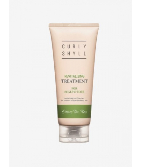Ревіталізуюча маска для шкіри голови та волосся Curly Shyll Revitalizing Treatment