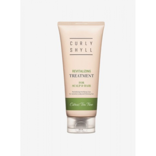 Ревіталізуюча маска для шкіри голови та волосся Curly Shyll Revitalizing Treatment