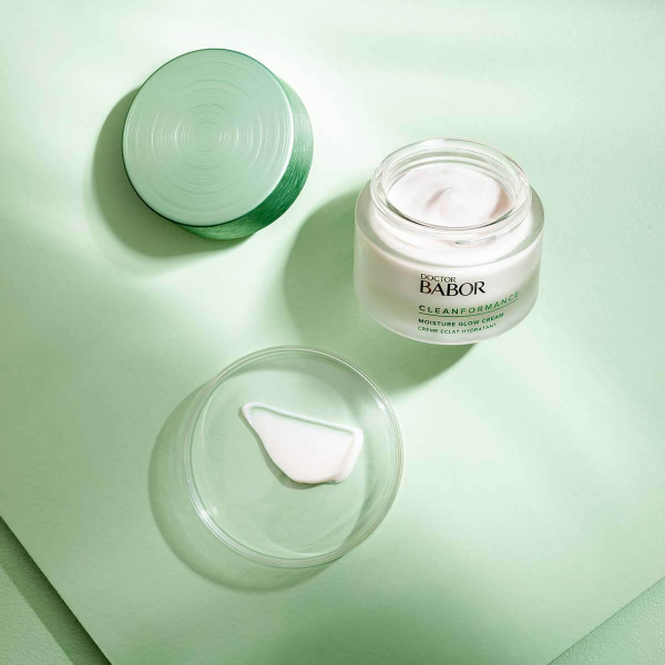 Зволожувальний крем для сяяння шкіри Babor Cleanformance Moisture Glow Cream