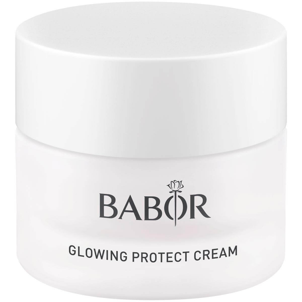 Зимовий крем "Сяйво" Babor Skin Protect Glow Cream