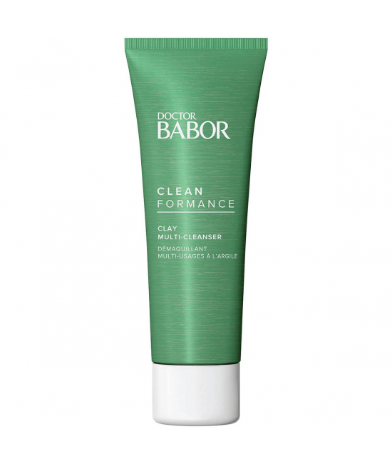 Крем-маска для вмивання з глиною Babor Cleanformance