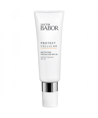 Захисний крем із матуючим ефектом SPF 30 Babor Protect Cellular