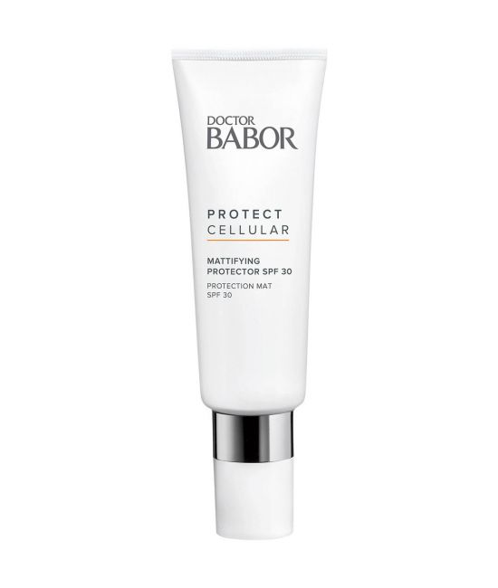 Захисний крем із матуючим ефектом SPF 30 Babor Protect Cellular