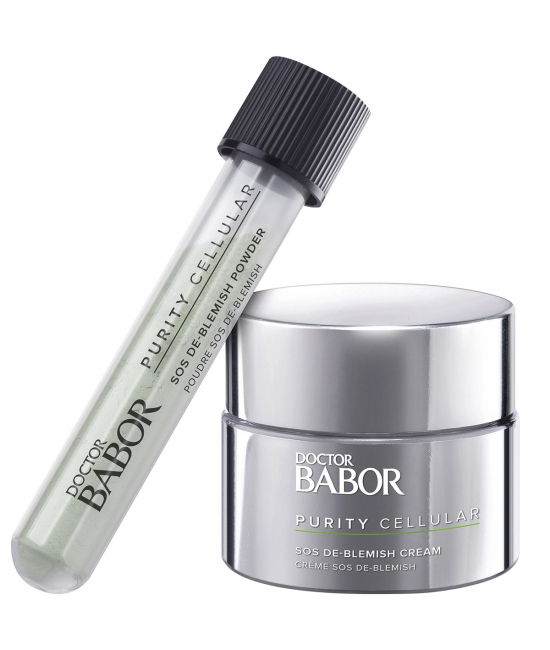 SOS-набір проти вугрового висипу BABOR Purity Cellular 