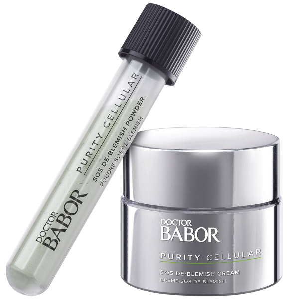 SOS-набір проти вугрового висипу BABOR Purity Cellular 