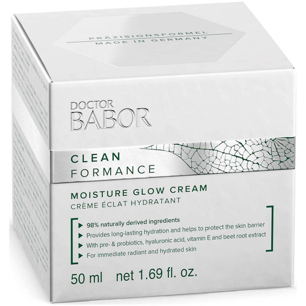 Зволожувальний крем для сяяння шкіри Babor Cleanformance Moisture Glow Cream