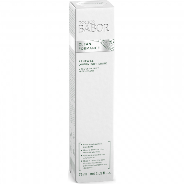 Оновлювальна нічна маска Babor Cleanformance Renewal Overnight Mask 
