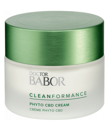 Заспокійливий релакс-крем Babor CLEANFORMANCE Phyto CBD Cream