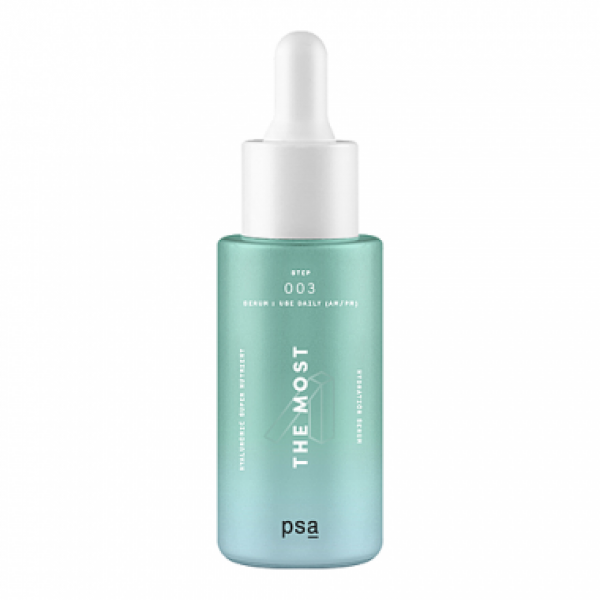  Зволожувальна живильна сироватка PSA The Most Hyaluronic Super Nutrient Hydration Serum 