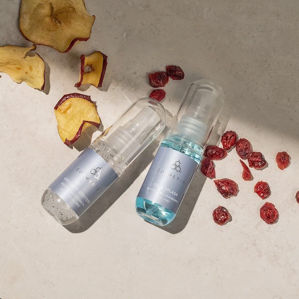 Зволожуючий дует для фіксації вологи Cosmedix Hydrating Mist Kit