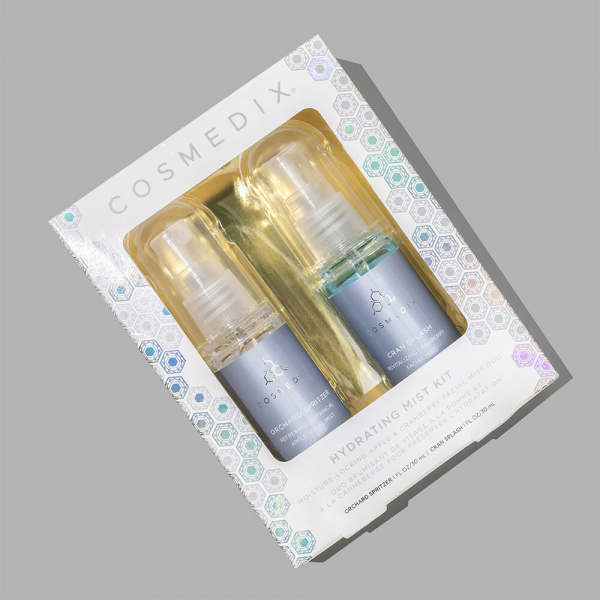 Зволожуючий дует для фіксації вологи Cosmedix Hydrating Mist Kit