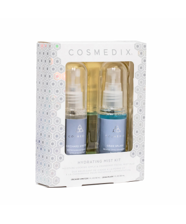 Зволожуючий дует для фіксації вологи Cosmedix Hydrating Mist Kit