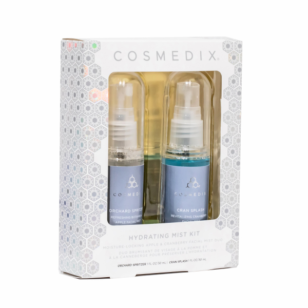 Зволожуючий дует для фіксації вологи Cosmedix Hydrating Mist Kit