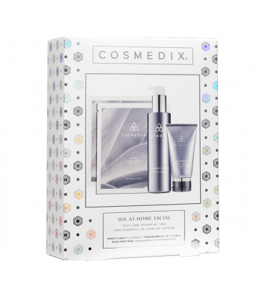 Набор для ухода за кожей лица Cosmedix At-Home Facial