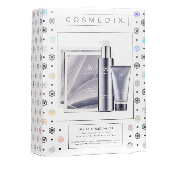 Набор для ухода за кожей лица Cosmedix At-Home Facial