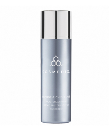 Сонцезахисний крем SPF 50+ Peptide Rich Defense Cosmedix