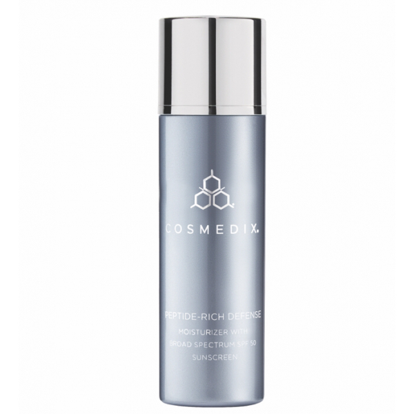 Сонцезахисний крем SPF 50+ Peptide Rich Defense Cosmedix
