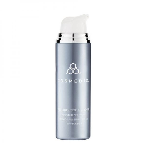 Дуэт Cosmedix Peptide Rich Defence and Lumi Crystal