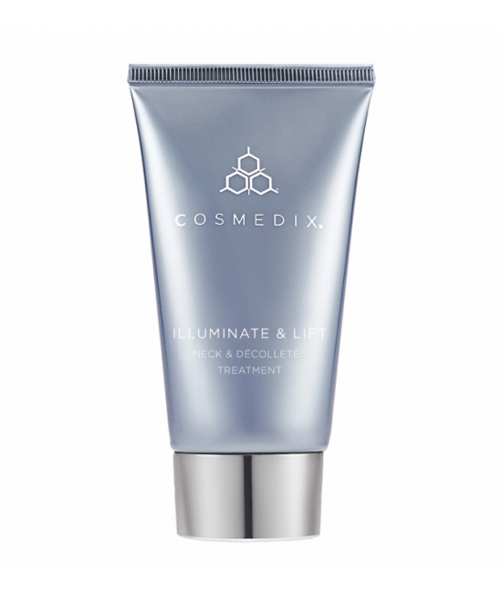 Крем для шкіри шиї та декольте Illuminate & Lift Cosmedix