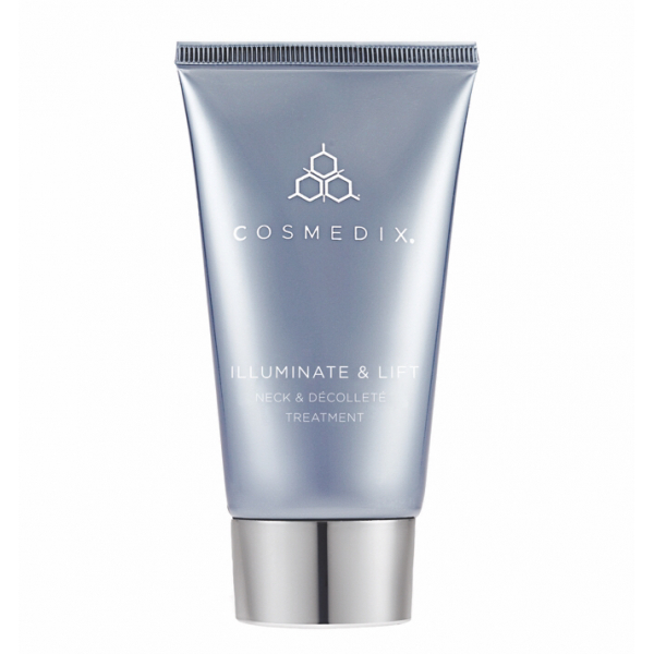 Крем для шкіри шиї та декольте Illuminate & Lift Cosmedix