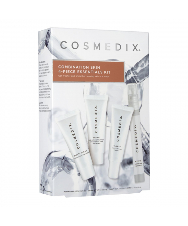Набір для комбінованої/жирної шкіри Combination Skin Kit Cosmedix