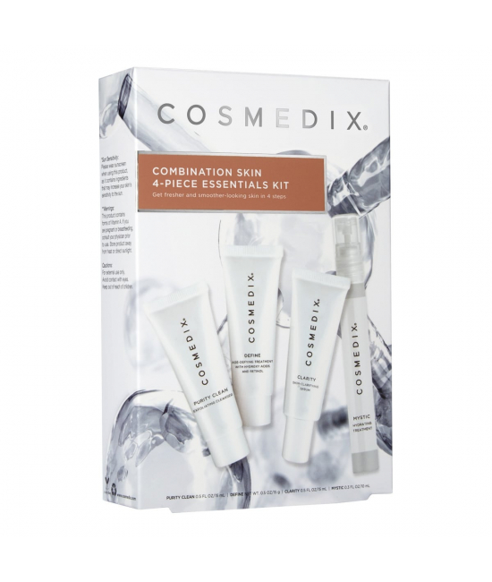 Набір для комбінованої/жирної шкіри Combination Skin Kit Cosmedix