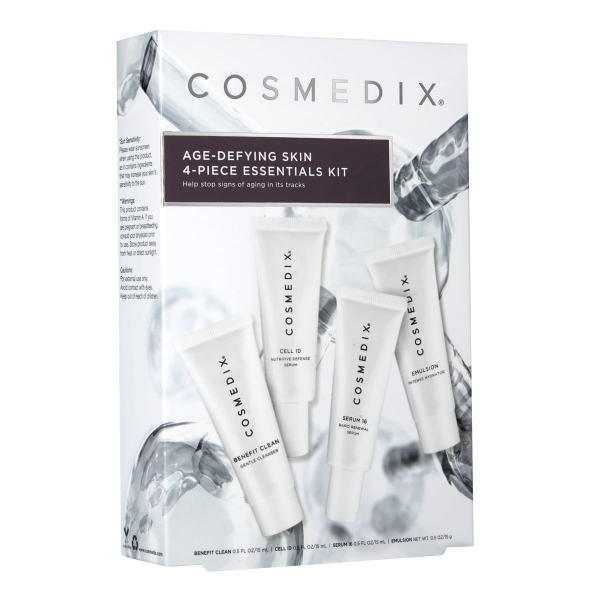 Набір для вікової шкіри Age Defying Skin Kit Cosmedix