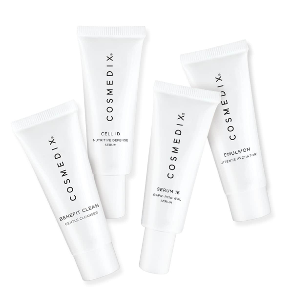 Набір для вікової шкіри Age Defying Skin Kit Cosmedix