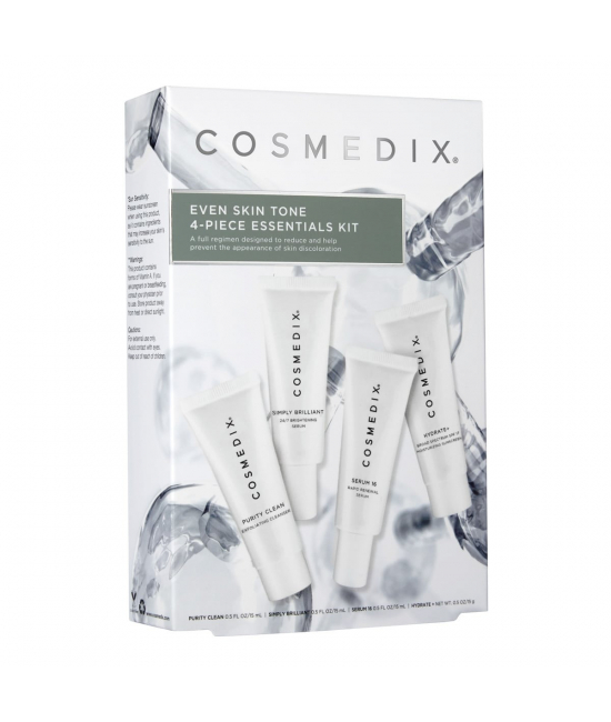 Набір для шкіри, схильної до пігментації Cosmedix – Even Skin Tone Kit