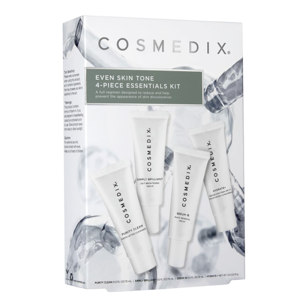 Набір для шкіри, схильної до пігментації Cosmedix – Even Skin Tone Kit