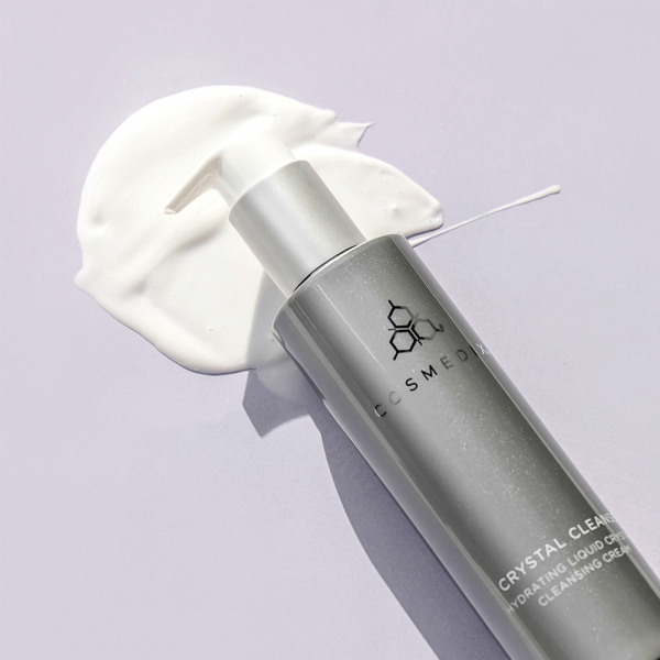Молочко, що очищає, з рідкими кристалами Cosmedix Crystal Cleanse
