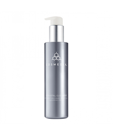 Молочко, що очищає, з рідкими кристалами Cosmedix Crystal Cleanse