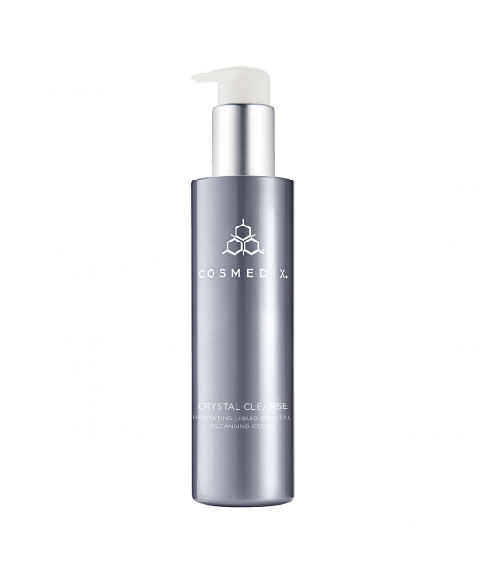 Молочко, що очищає, з рідкими кристалами Cosmedix Crystal Cleanse