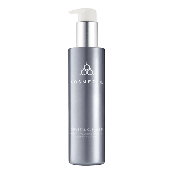 Молочко, що очищає, з рідкими кристалами Cosmedix Crystal Cleanse