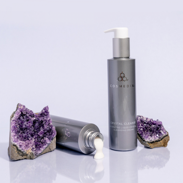 Молочко, що очищає, з рідкими кристалами Cosmedix Crystal Cleanse